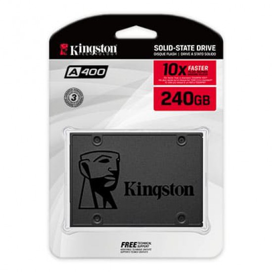 SSD KINGSTON 240Gb A400 Solid State Drive (SA400S37/240G)