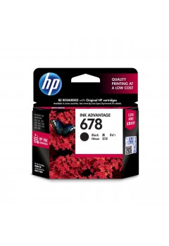 INK CARTRIDGE HP 678 (BLACK) CZ107AA