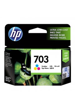 INK CARTRIDGE HP DESKJET 703 (TRI-COLOR) CD888AA