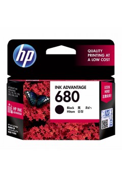 INK CARTRIDGE HP 680 (BLACK) F6V27AA