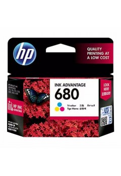 INK CARTRIDGE HP 680 (TRI-COLOR) F6V26AA