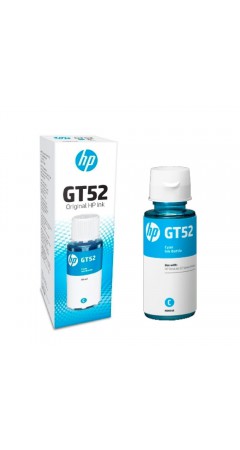 INK HP GT52 (CYAN) M0H54AA