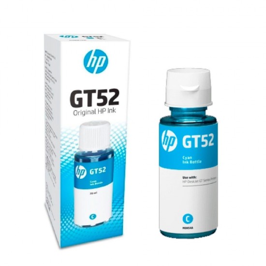 INK HP GT52 (CYAN) M0H54AA