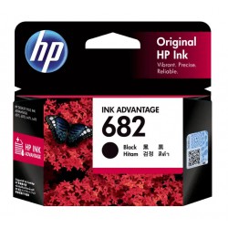 INK CARTRIDGE HP 682 (BLACK) 3YM77AA