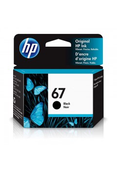INK CARTRIDGE HP 67 (BLACK) 3YM56AA