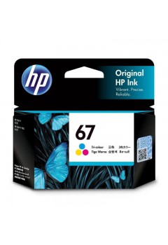 INK CARTRIDGE HP 67 (TRI-COLOR) 3YM55AA