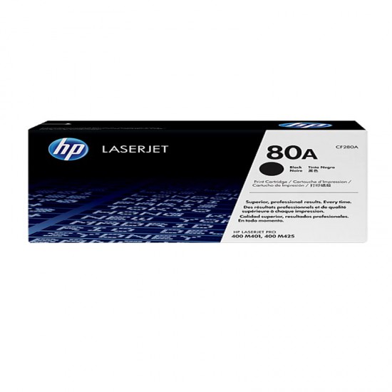 TONER HP 80A (BLACK) CF280A