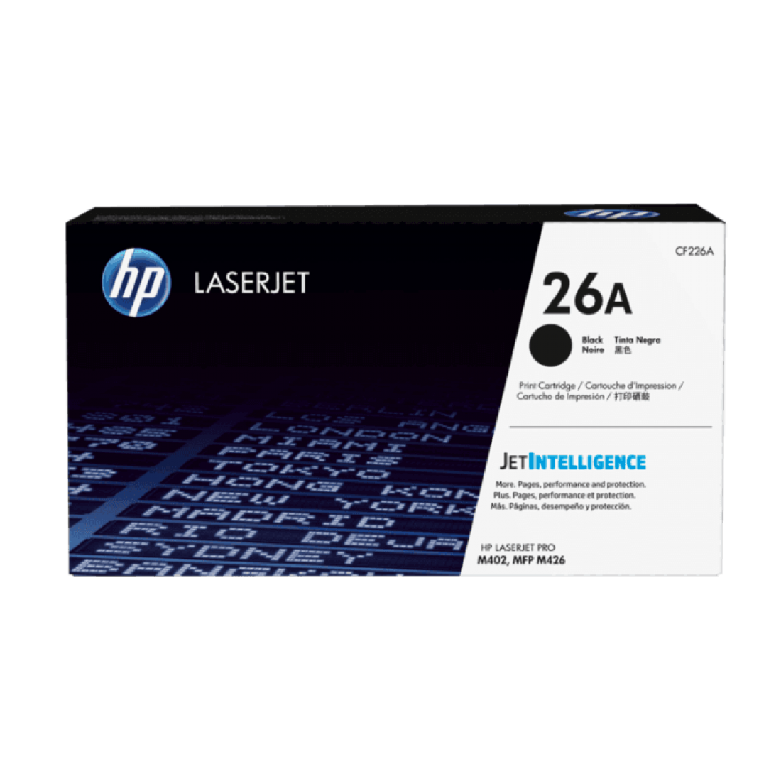 TONER HP 26A (BLACK) CF226A