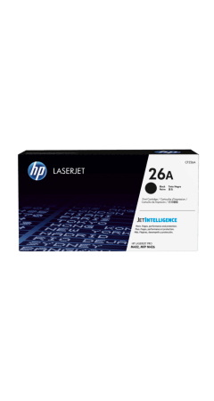 TONER HP 26A (BLACK) CF226A