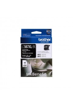 INK CARTRIDGE BROTHER BTH-LC-567XLBK (Black)