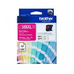 INK CARTRIDGE BROTHER BTH-LC-565XLM (Magenta)