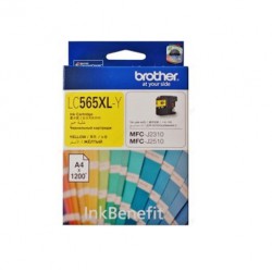 INK CARTRIDGE BROTHER BTH-LC-565XLY (YELLOW)