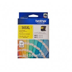 INK CARTRIDGE BROTHER BTH-LC-565XLY (YELLOW)