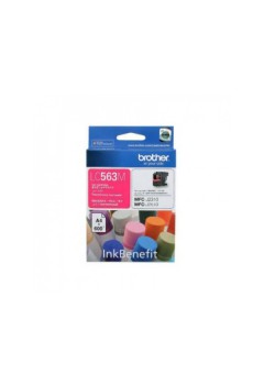 INK CARTRIDGE BROTHER BTH-LC-563M (MAGENTA)