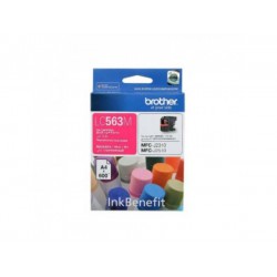 INK CARTRIDGE BROTHER BTH-LC-563M (MAGENTA)