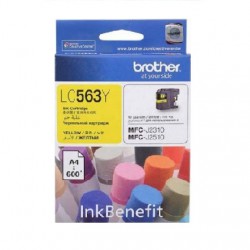 INK CARTRIDGE BROTHER BTH-LC-563Y (YELLOW)