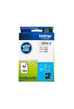 INK CARTRIDGE BROTHER BTH-LC-535XLC (CYAN)