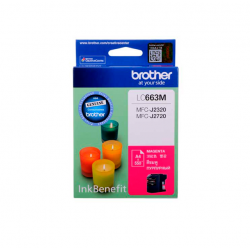 INK CARTRIDGE BROTHER BTH-LC-663M (MAGENTA)