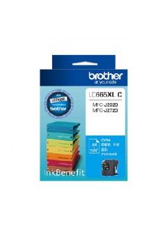INK CARTRIDGE BROTHER BTH-LC-665XLC (CYAN)
