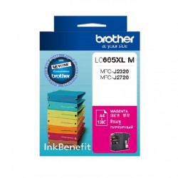 INK CARTRIDGE BROTHER BTH-LC-665XLM (MAGENTA)