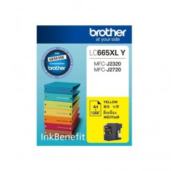 INK CARTRIDGE BROTHER BTH-LC-665XLY (YELLOW)