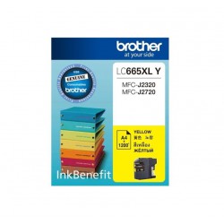 INK CARTRIDGE BROTHER BTH-LC-665XLY (YELLOW)