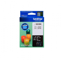 INK CARTRIDGE BROTHER BTH-LC-663BK (BLACK)