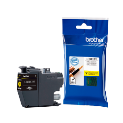 INK BROTHER BTH-LC-3617Y-NOBOX (YELLOW)