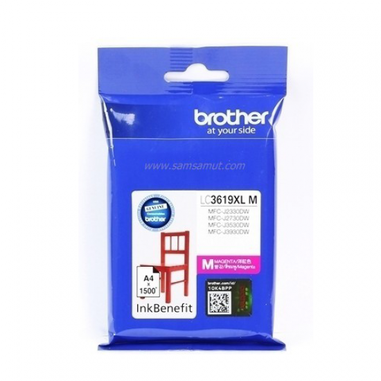 INK BROTHER BTH-LC-3619XL M-NOBOX (MAGENTA)