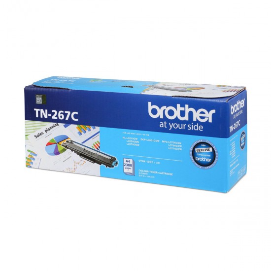 TONER BROTHER BTH-TN-267C CYAN