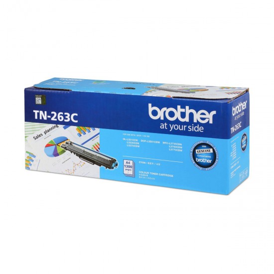 TONER BROTHER BTH-TN-263C CYAN