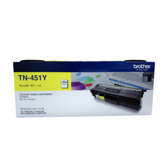 TONER BROTHER BTH-TN-451Y YELLOW