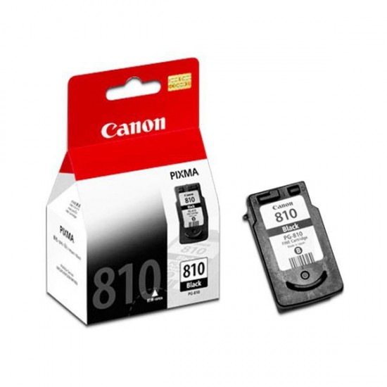 INK CARTRIDGE CANON PG-810 (BK)