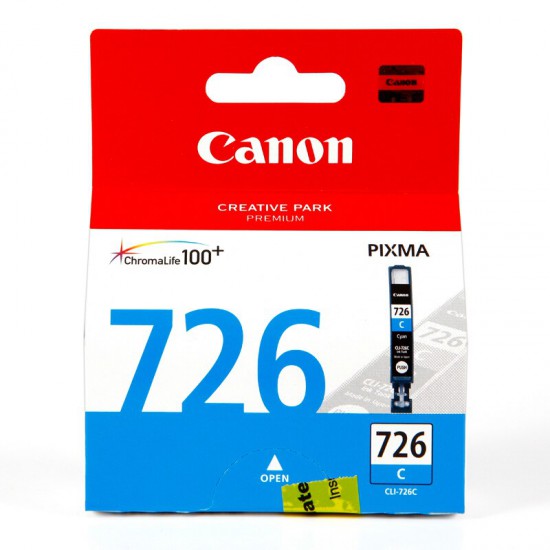 INK CARTRIDGE CANON CLI-726C (CYAN)