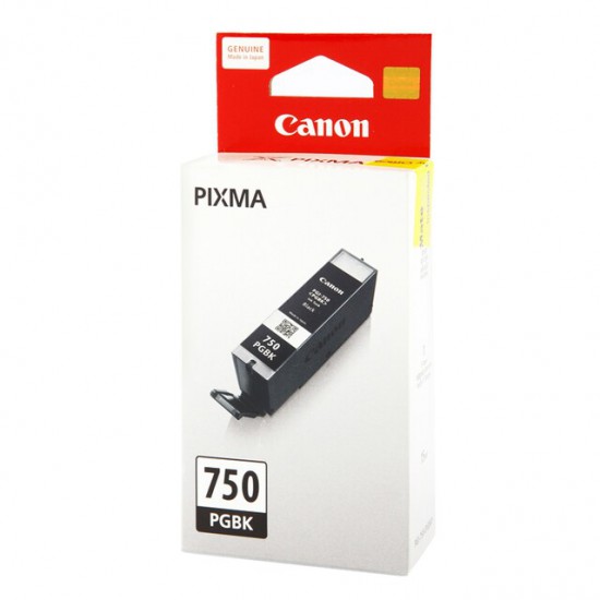 INK CARTRIDGE CANON PGI-750PGBK (BLACK)