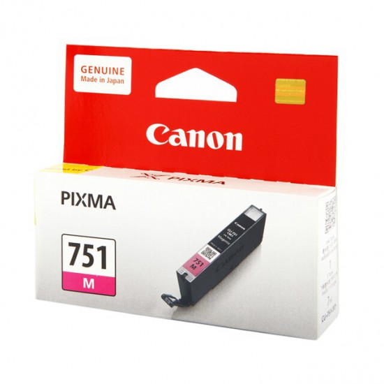 INK CARTRIDGE CANON CLI-751M (MAGENTA)