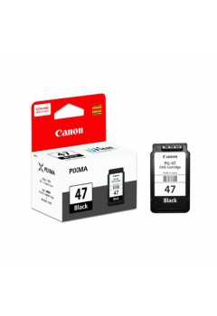 INK CARTRIDGE CANON PG-47 (BLACK)