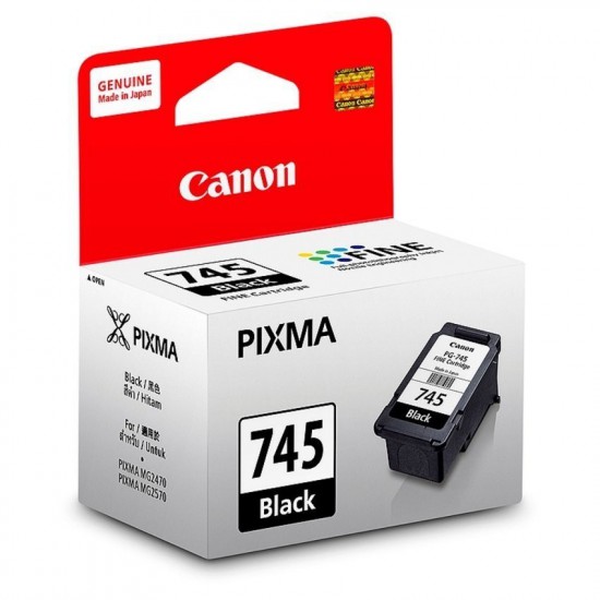 INK CARTRIDGE CANON PG-745BK (BLACK)