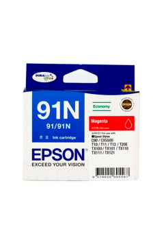 INK EPSON T091N Magenta (T107390) ink cartirdge - T10, T11, T20E - Pigment