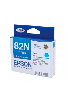 INK EPSON 82N C Cyan (T112290) ink cartridge - R270, R290, R390, RX590, TX700W,TX720WD - Std cap