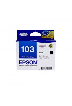 INK EPSON 103 Black (T103190) ink cartirdge - T40W,TX550W, TX600FW