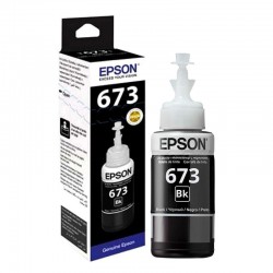 INK EPSON 673 Black 70ml (T673100) ink bottle L800 (1.8K-4R)