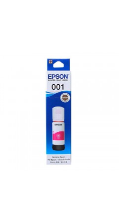 INK Epson 001 Magenta 70ml (T03Y300) ink bottle (L4150,L4160,L6160,L6170,L6190) หมึกขวด