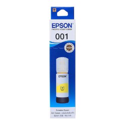 INK Epson 001 Yellow 70ml (T03Y400) ink bottle (L4150,L4160,L6160,L6170,L6190) หมึกขวด