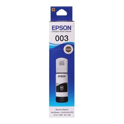 INK Epson 003 Black 65ml (T00V100) ink bottle (L3110,L315) หมึกขวด