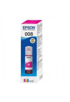 INK Epson 008 Magenta 70ml (C13T06G300) ink bottle (L6550,L6570,L6850,L15150,L15160) หมึกขวด