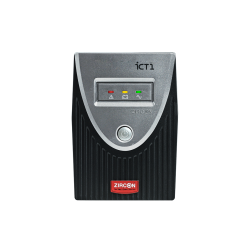 UPS Zircon Line Interactive ICT-1 800VA/480W LED Digital Display สามารถออกใบกำกับภาษีได้