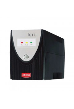 UPS Zircon Line Interactive ICT-1 800VA/480W LED Digital Display สามารถออกใบกำกับภาษีได้